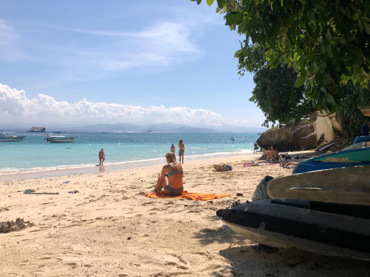 Le Biu Garden View Hotel Nusa Lembongan  Exterior photo