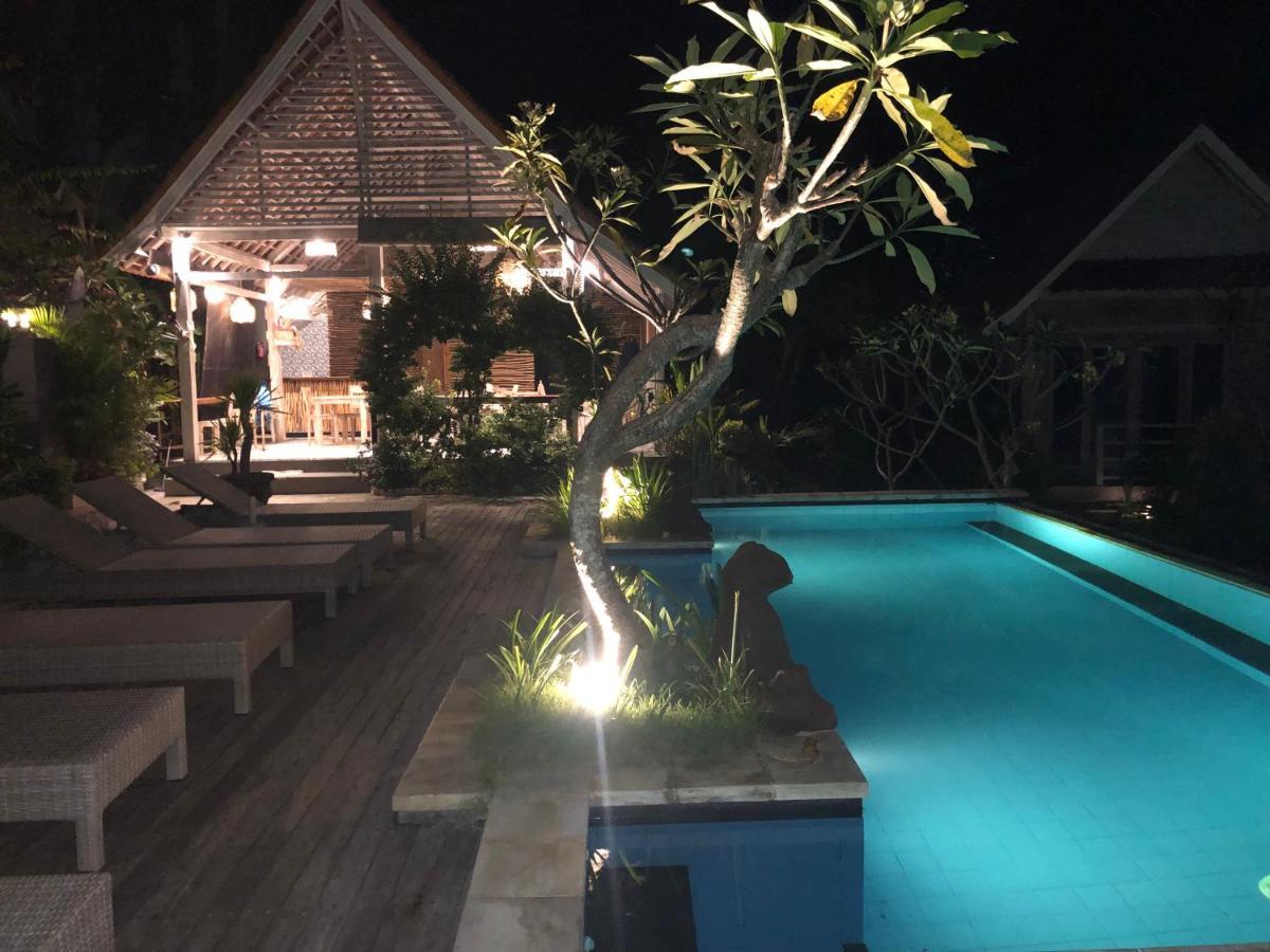 Le Biu Garden View Hotel Nusa Lembongan  Exterior photo